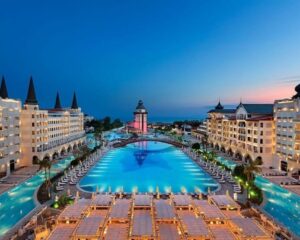 TITANIC MARDAN PALACE, Анталия - Нова Година 2026, 4 нощувки, All Inclusive за двама, с полет от София