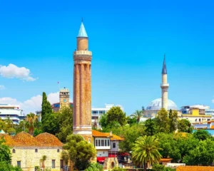 Осемдневна екскурзия в района на Анталийската Ривиера.