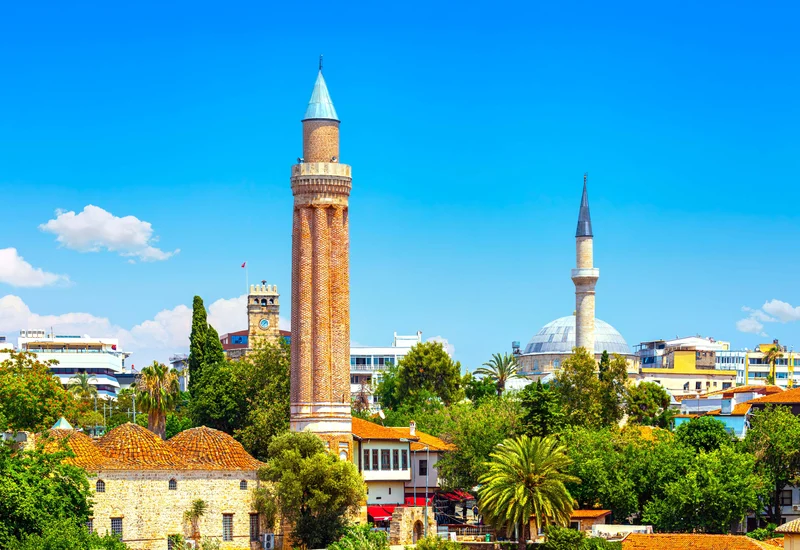 Осемдневна екскурзия в района на Анталийската Ривиера.